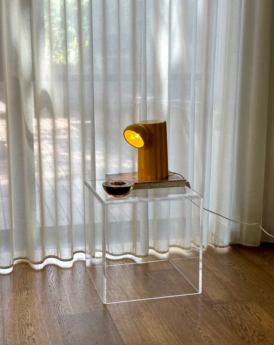 Acrylic Cube Side Tables