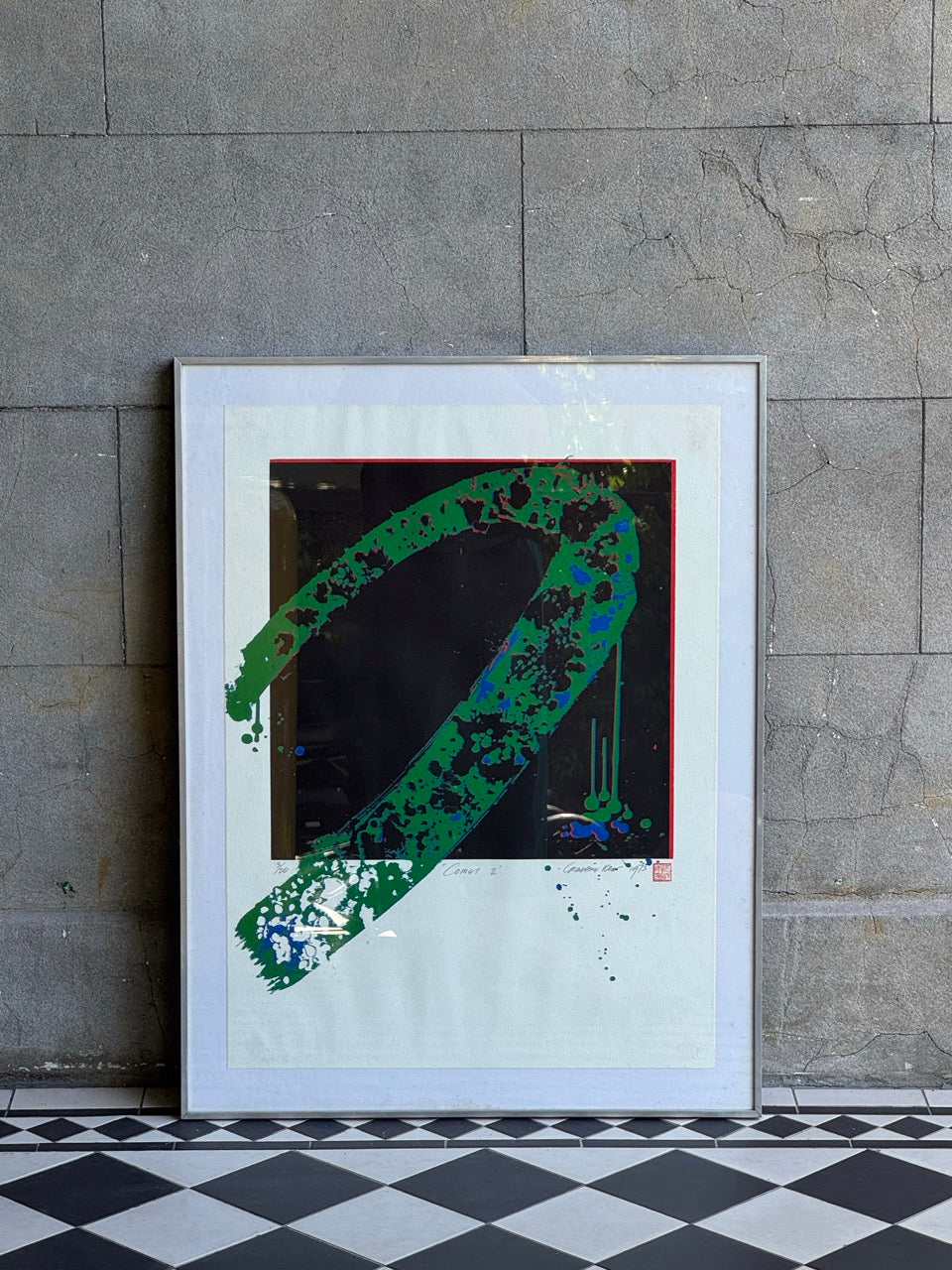 'Comet II' by Graham Kuo