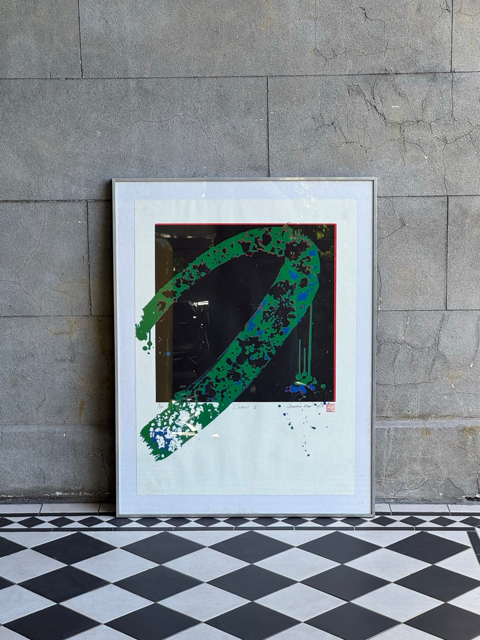 'Comet II' by Graham Kuo