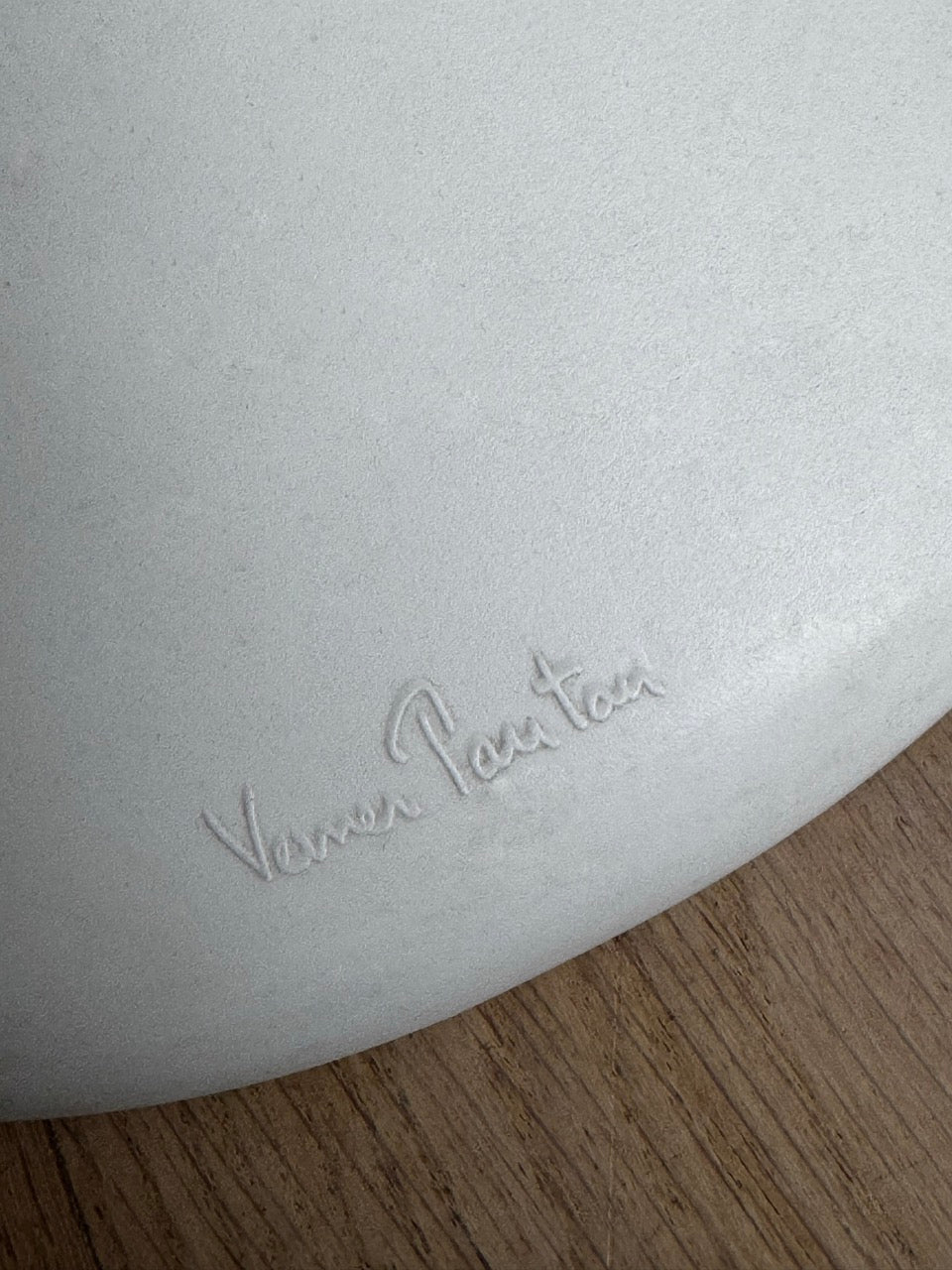 Eight Panton Chairs by Verner Panton for Vitra