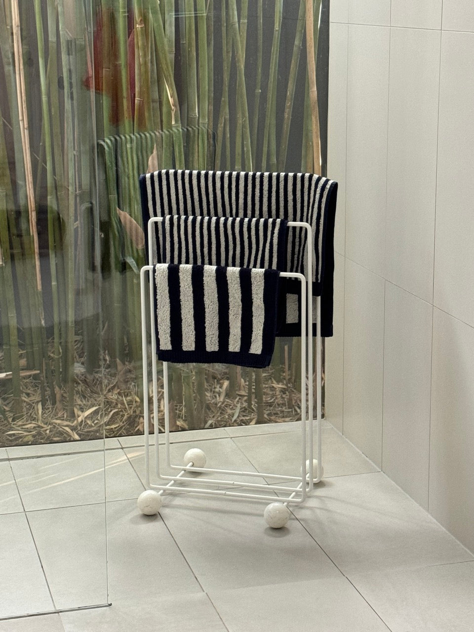 Post Modern Towel Rack