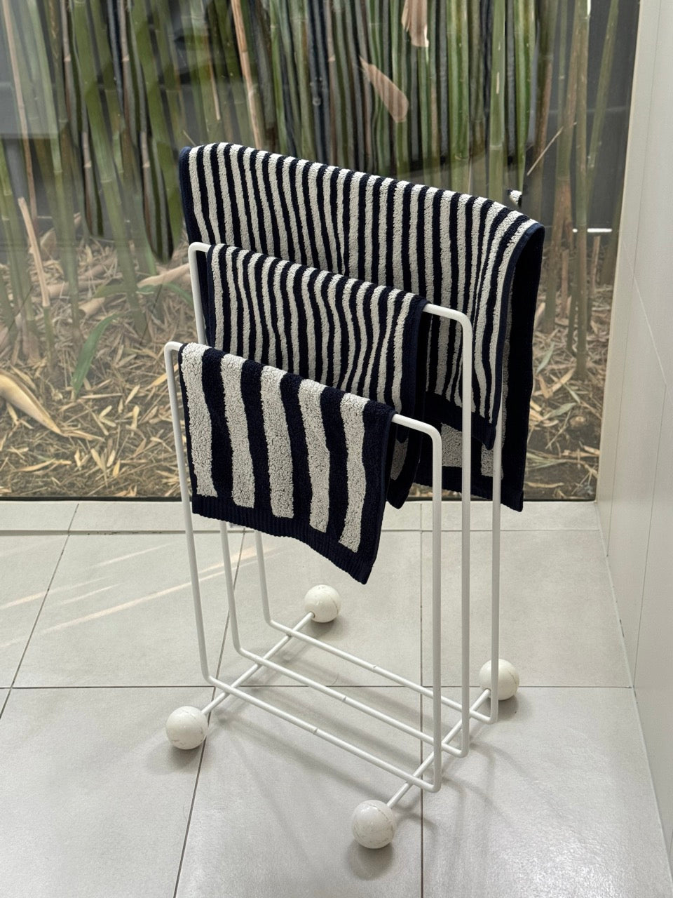 Post Modern Towel Rack