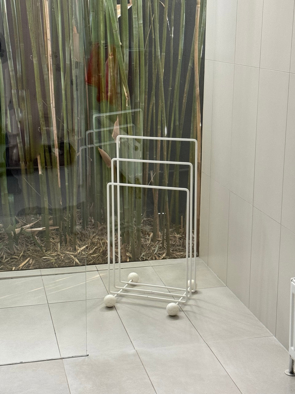 Post Modern Towel Rack