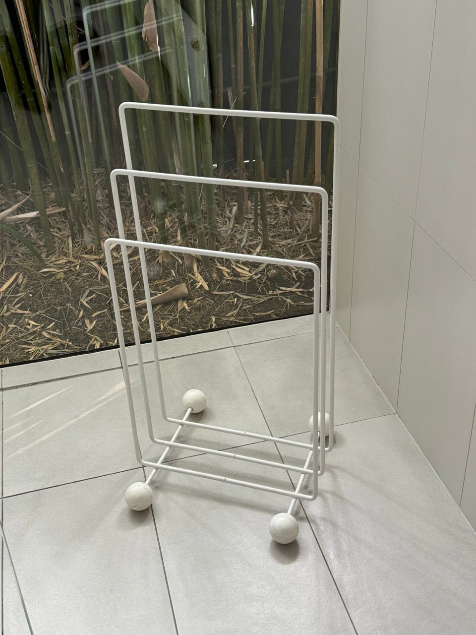 Post Modern Towel Rack
