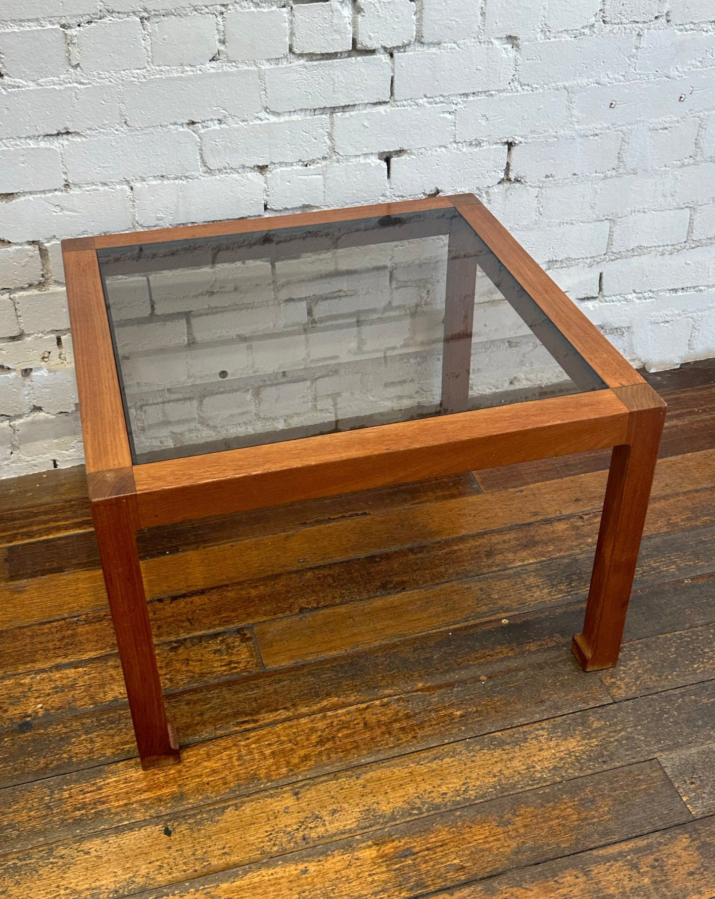 Australian Mid Century Square Coffee Table
