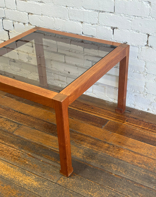 Australian Mid Century Square Coffee Table