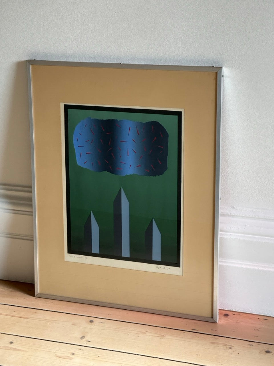 'Crucifixition' 1973