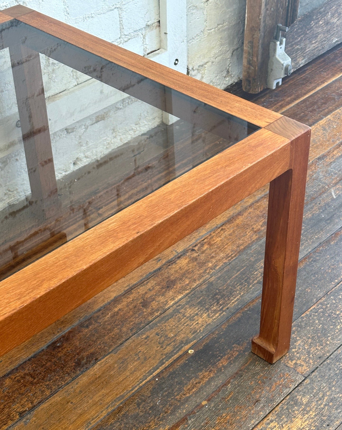 Australian Mid Century Square Coffee Table