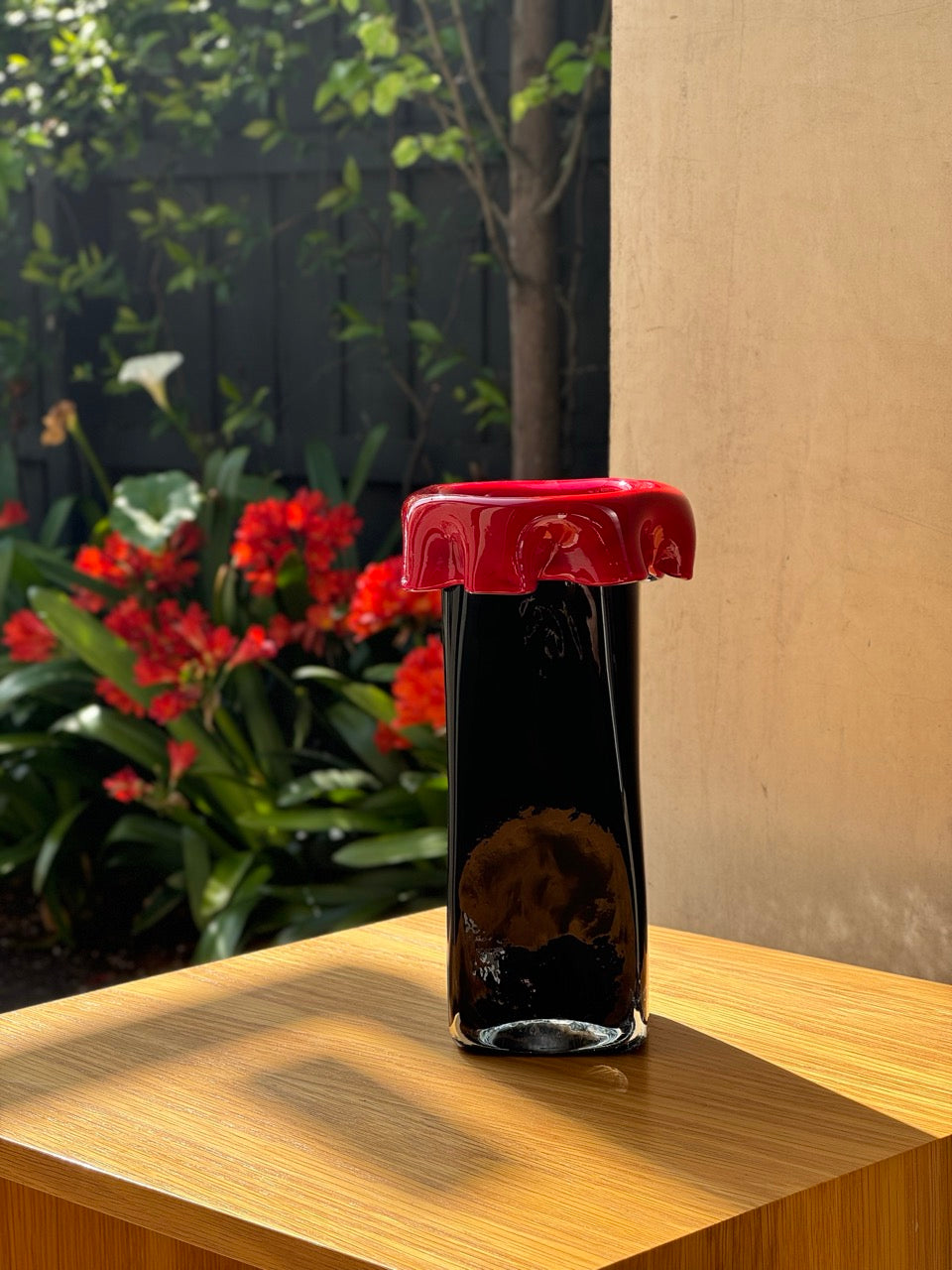 Vintage Handblown Vase
