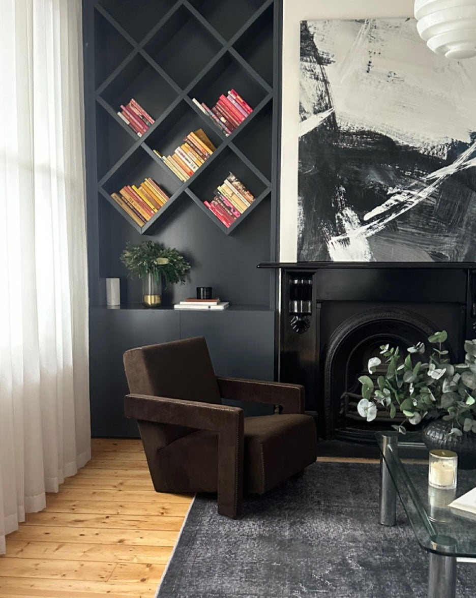Dark Chocolate Armchair