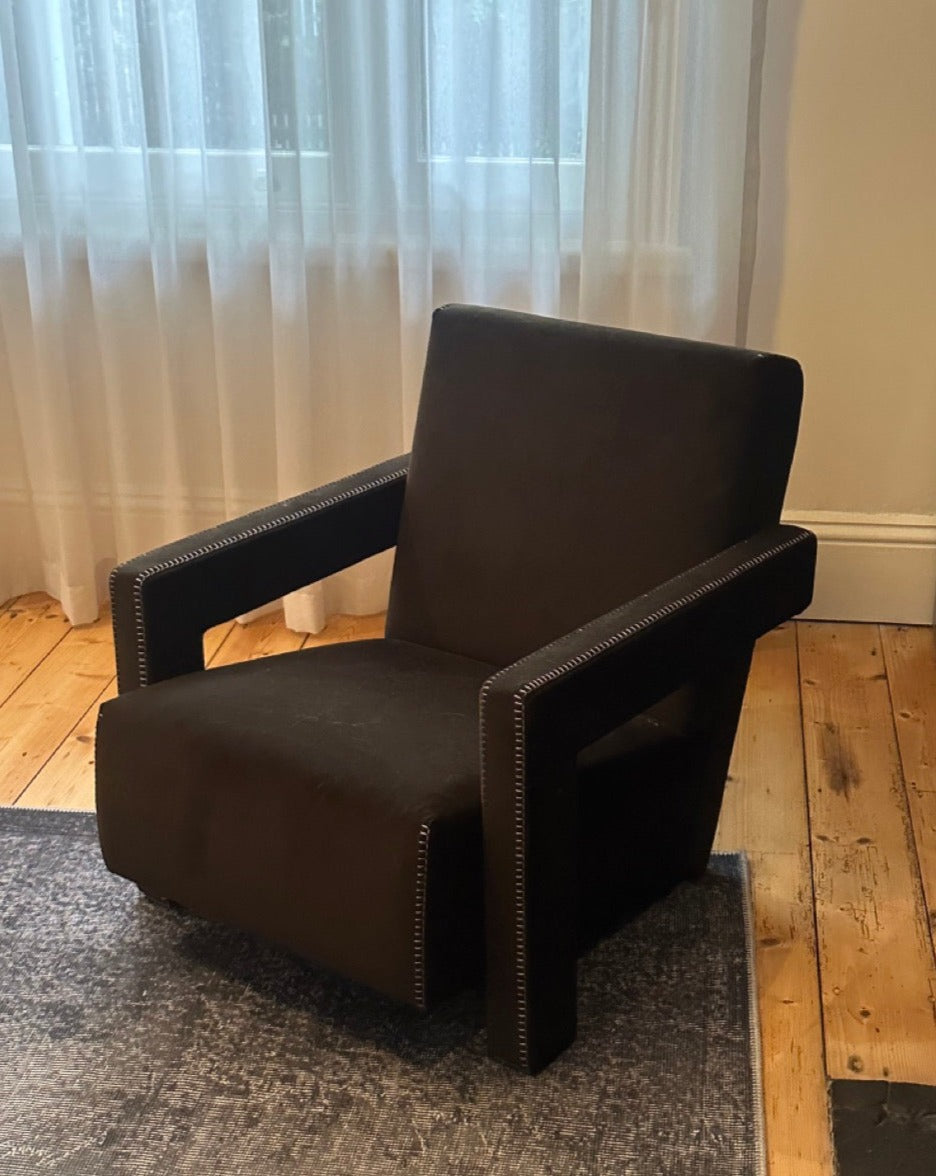 Dark Chocolate Armchair