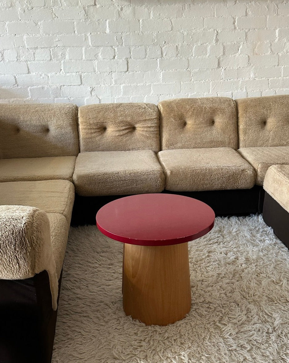 1970s Swag Seven Piece Modular Lounge