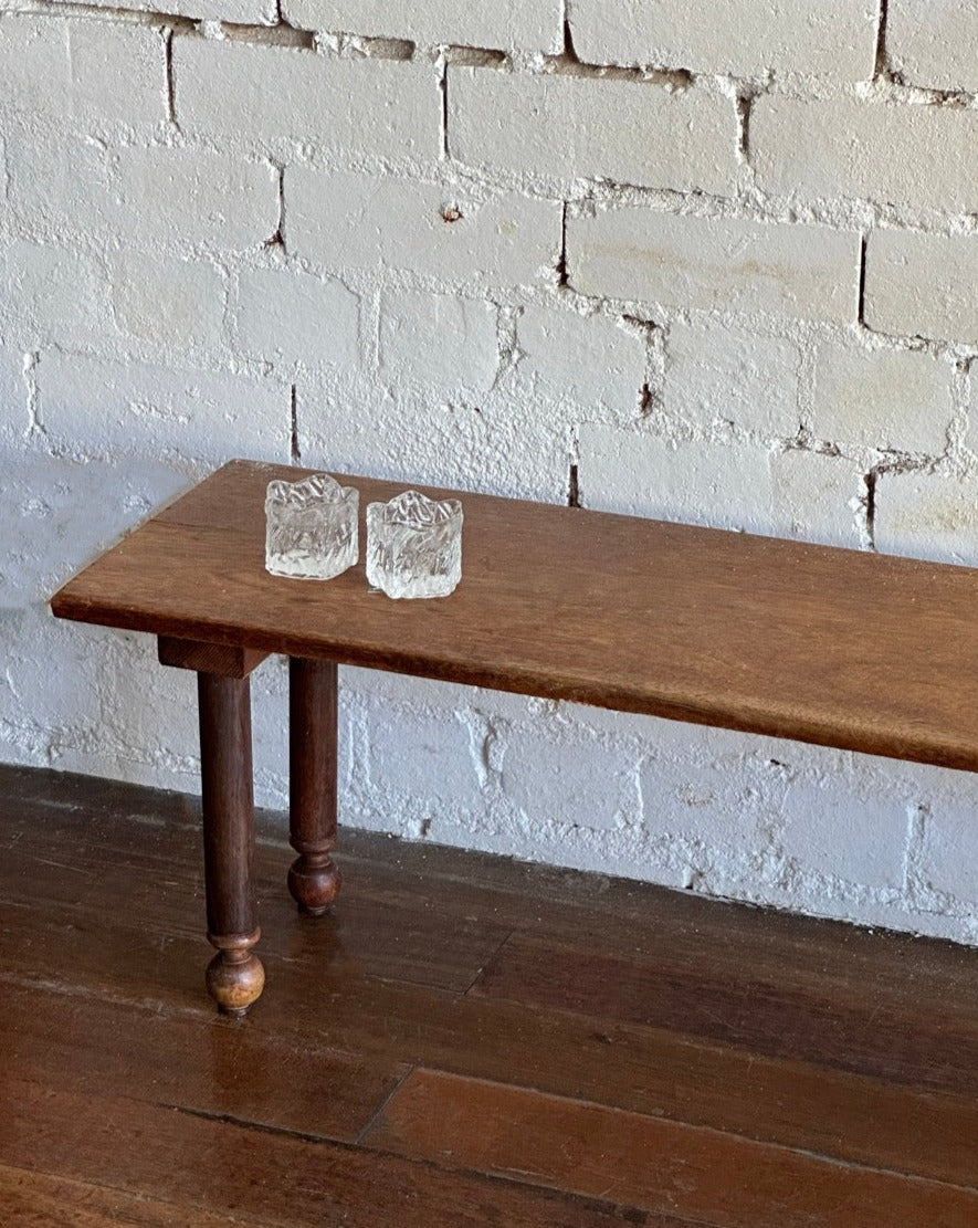 Antique Vintage Bench