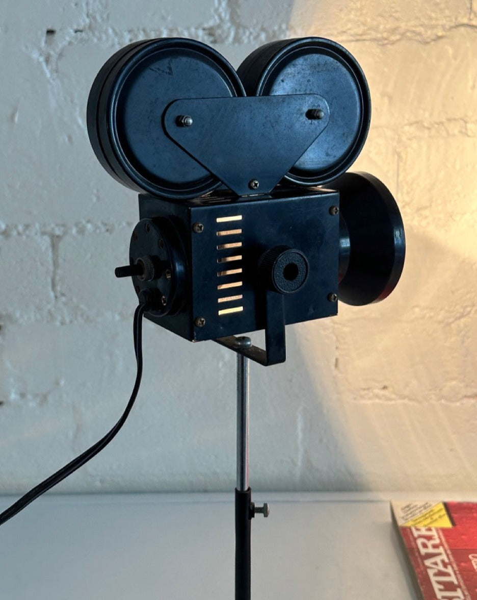 Vintage Film Camera Lamp