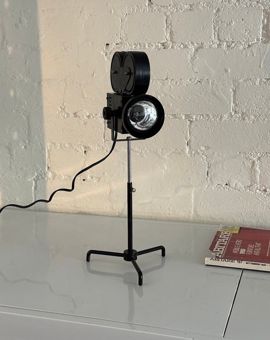 Vintage Film Camera Lamp