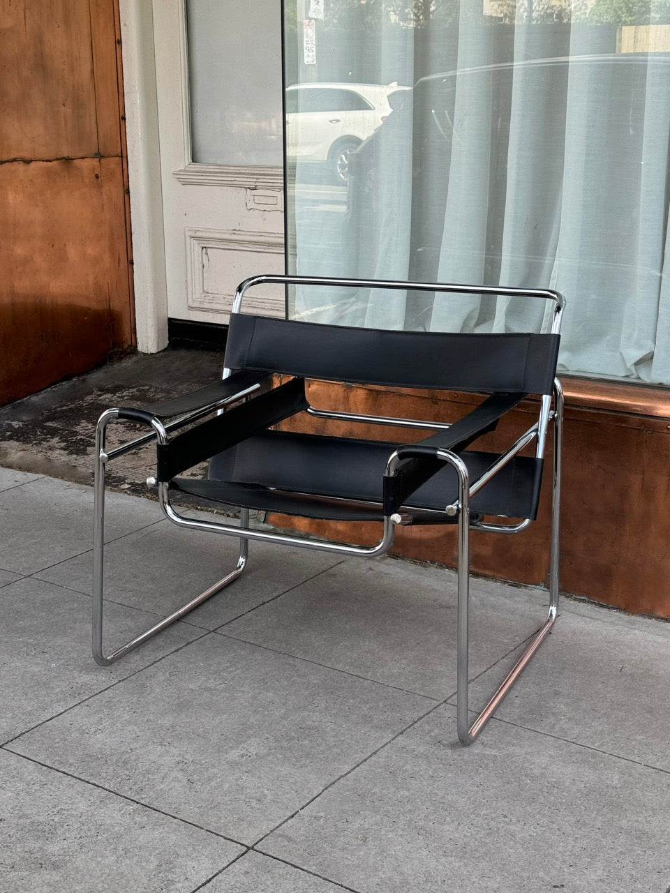 Vintage Armchair in the style of 'Wassily'