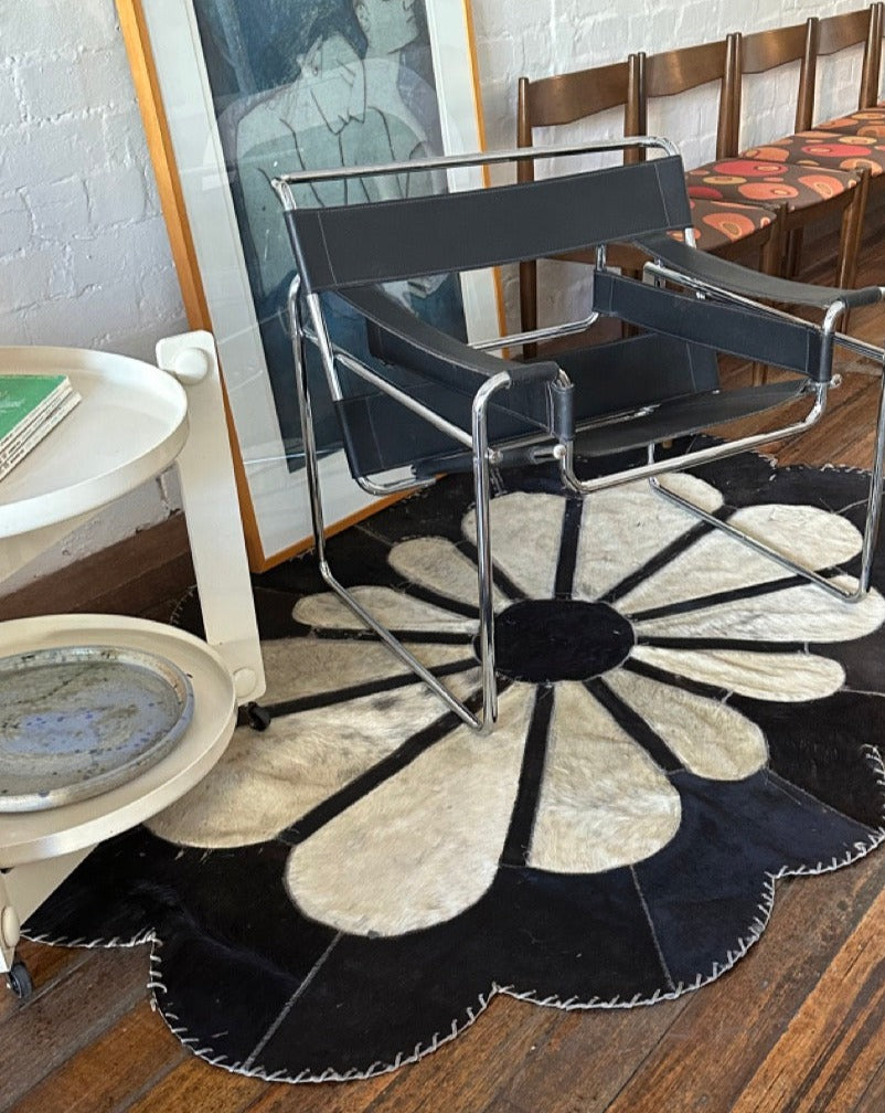 Vintage Cowhide Rug
