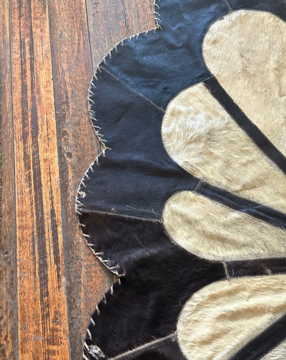 Vintage Cowhide Rug