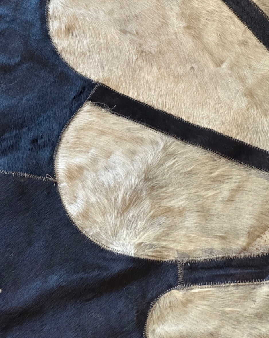 Vintage Cowhide Rug
