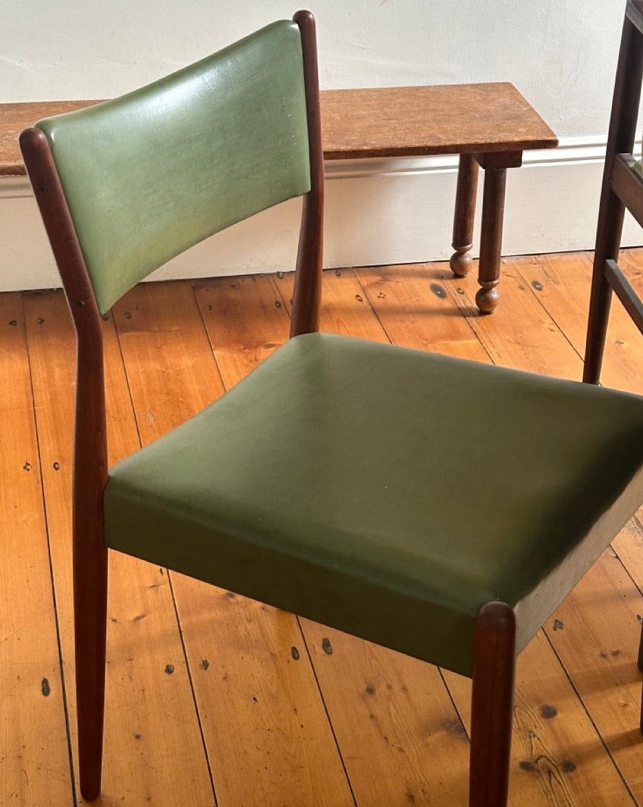Four Mid Century Dining Chairs