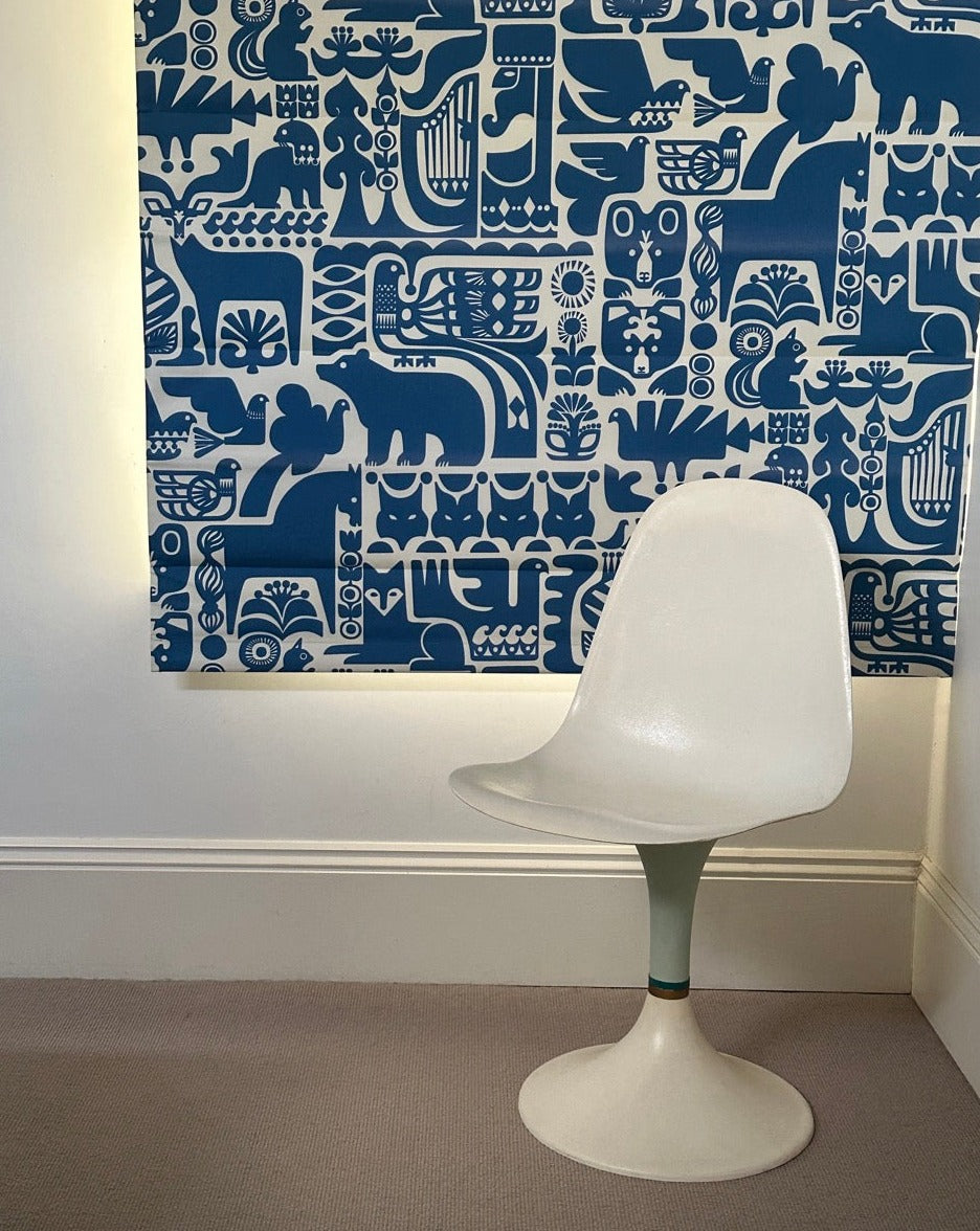 Vintage Fibreglass Tulip Chair