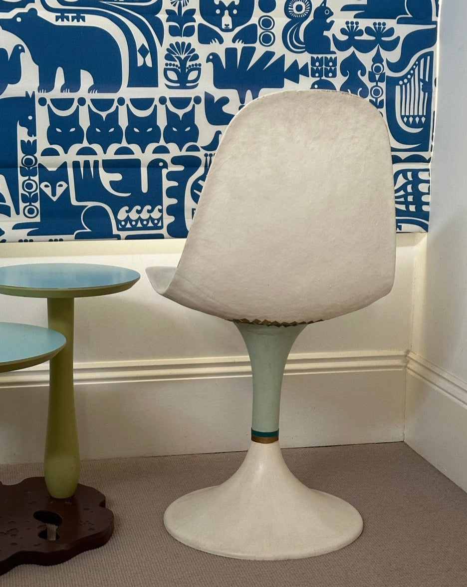 Vintage Fibreglass Tulip Chair