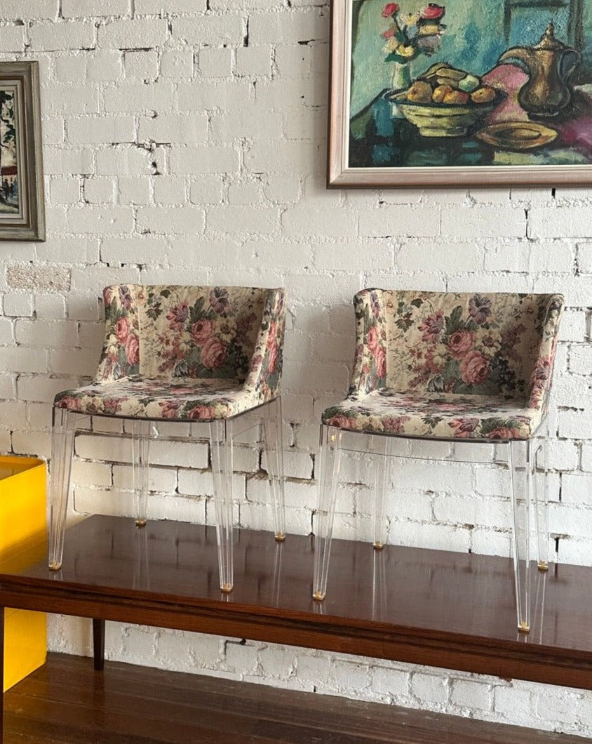 Kartell Mademoiselle Chairs