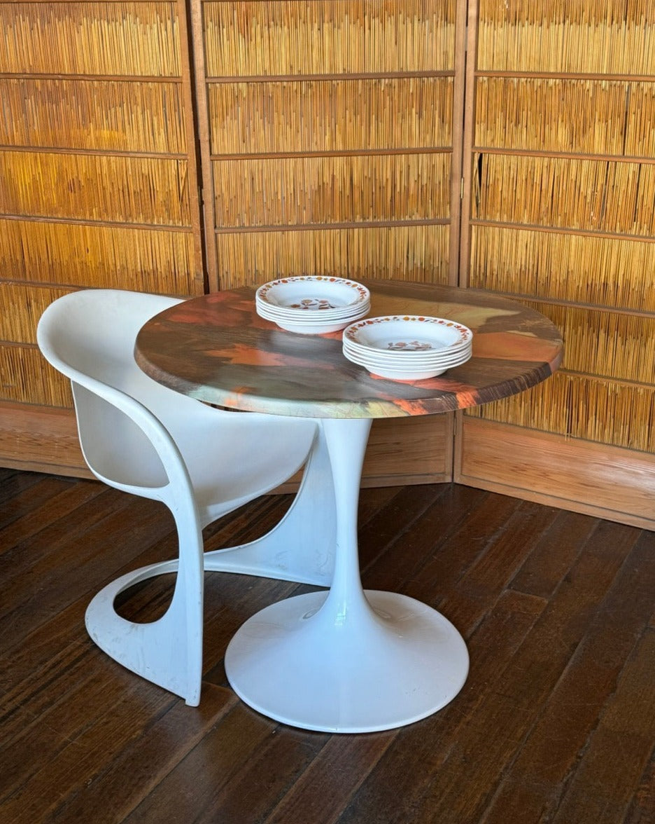Vintage Werzalit Tulip Table