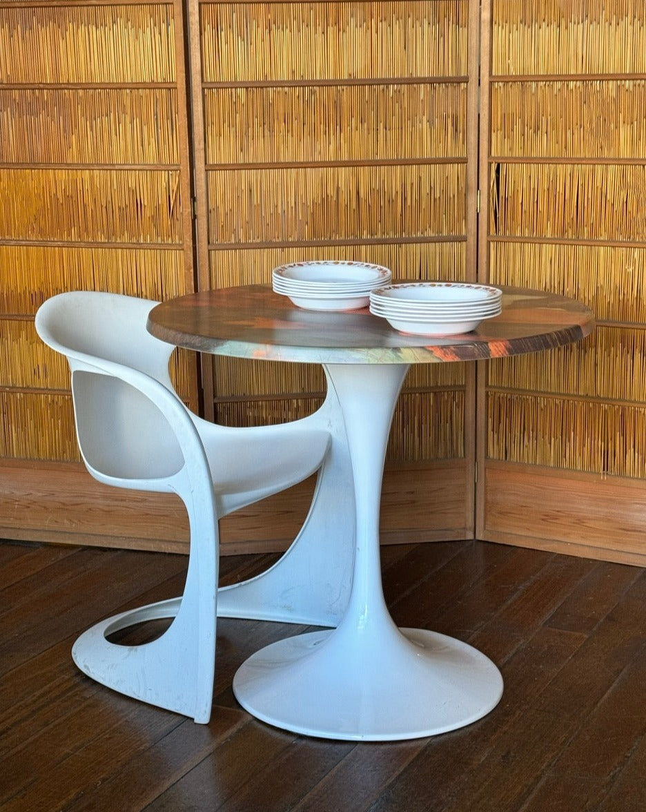 Vintage Werzalit Tulip Table