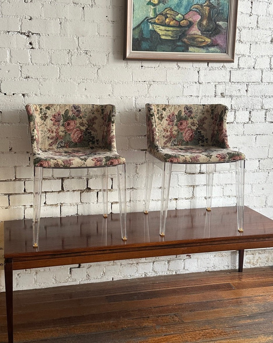 Kartell Mademoiselle Chairs
