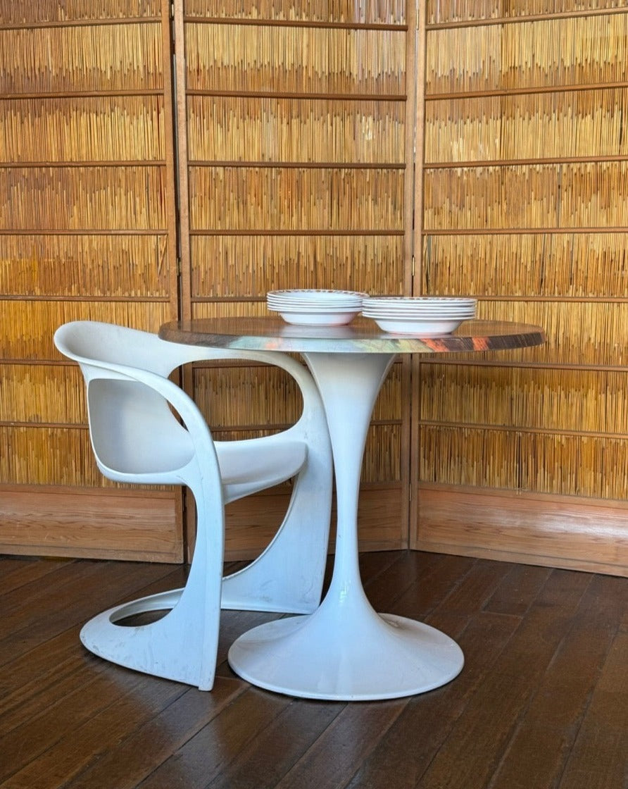 Vintage Werzalit Tulip Table