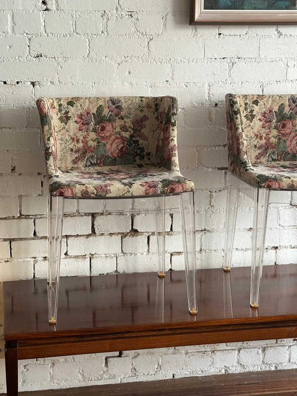 Kartell Mademoiselle Chairs