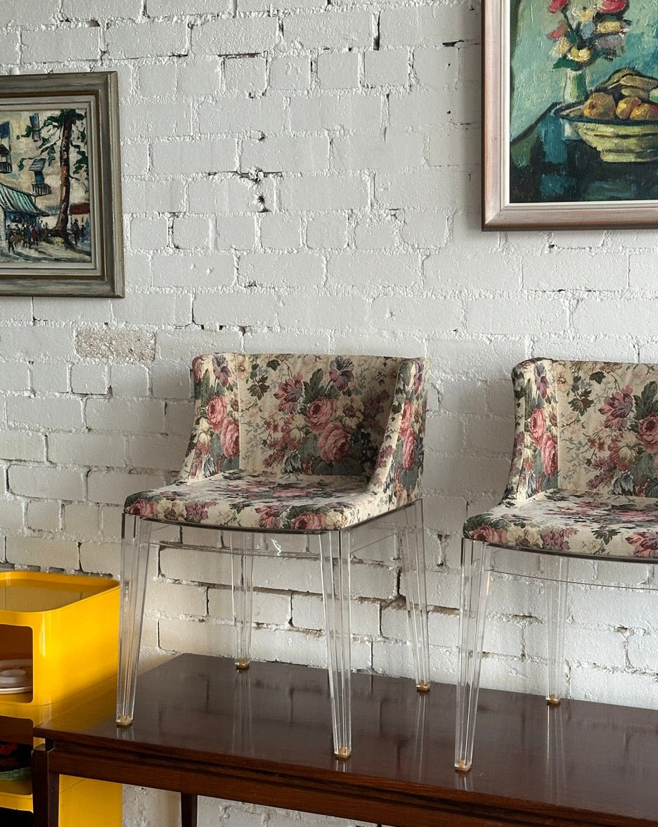 Kartell Mademoiselle Chairs