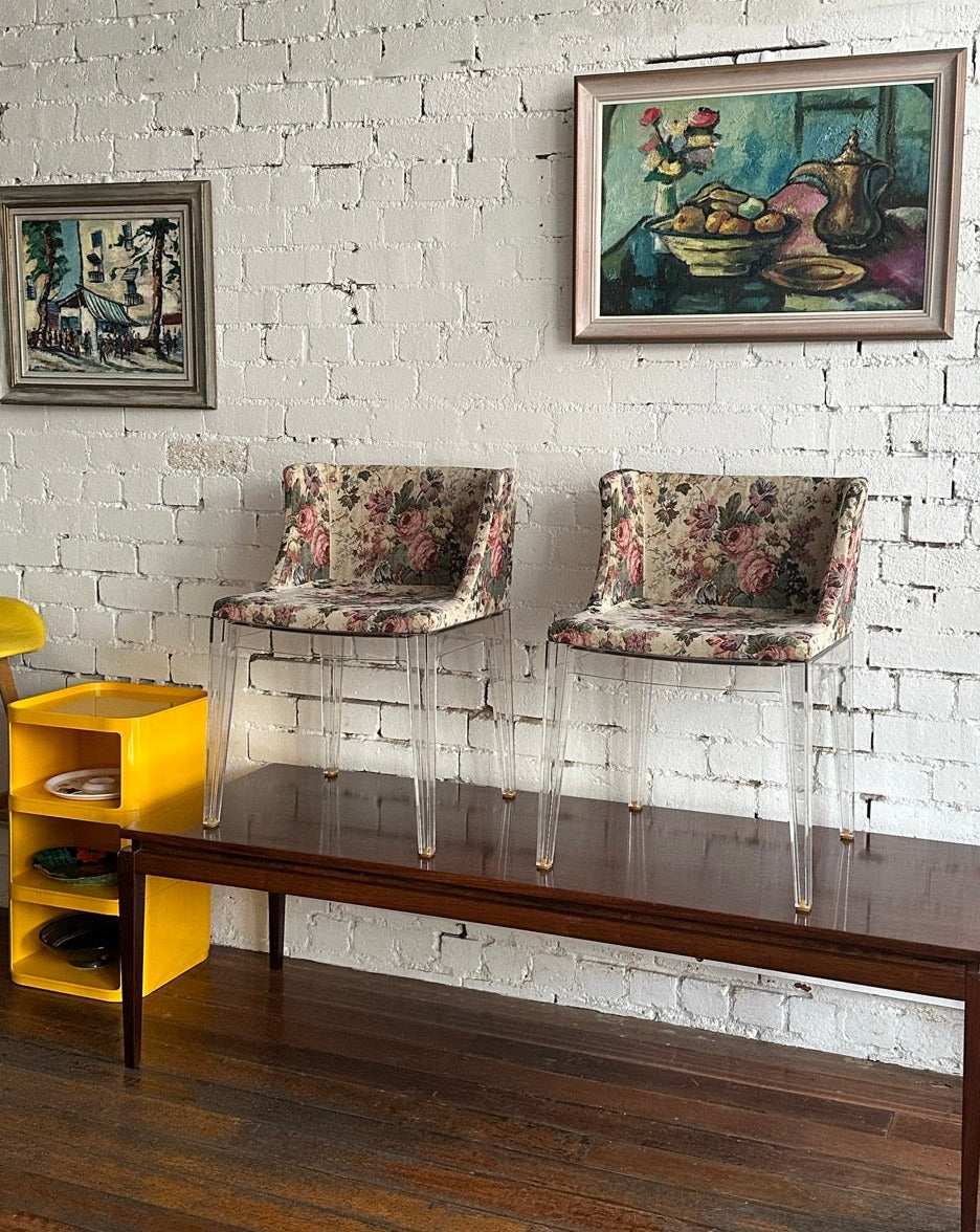 Kartell Mademoiselle Chairs