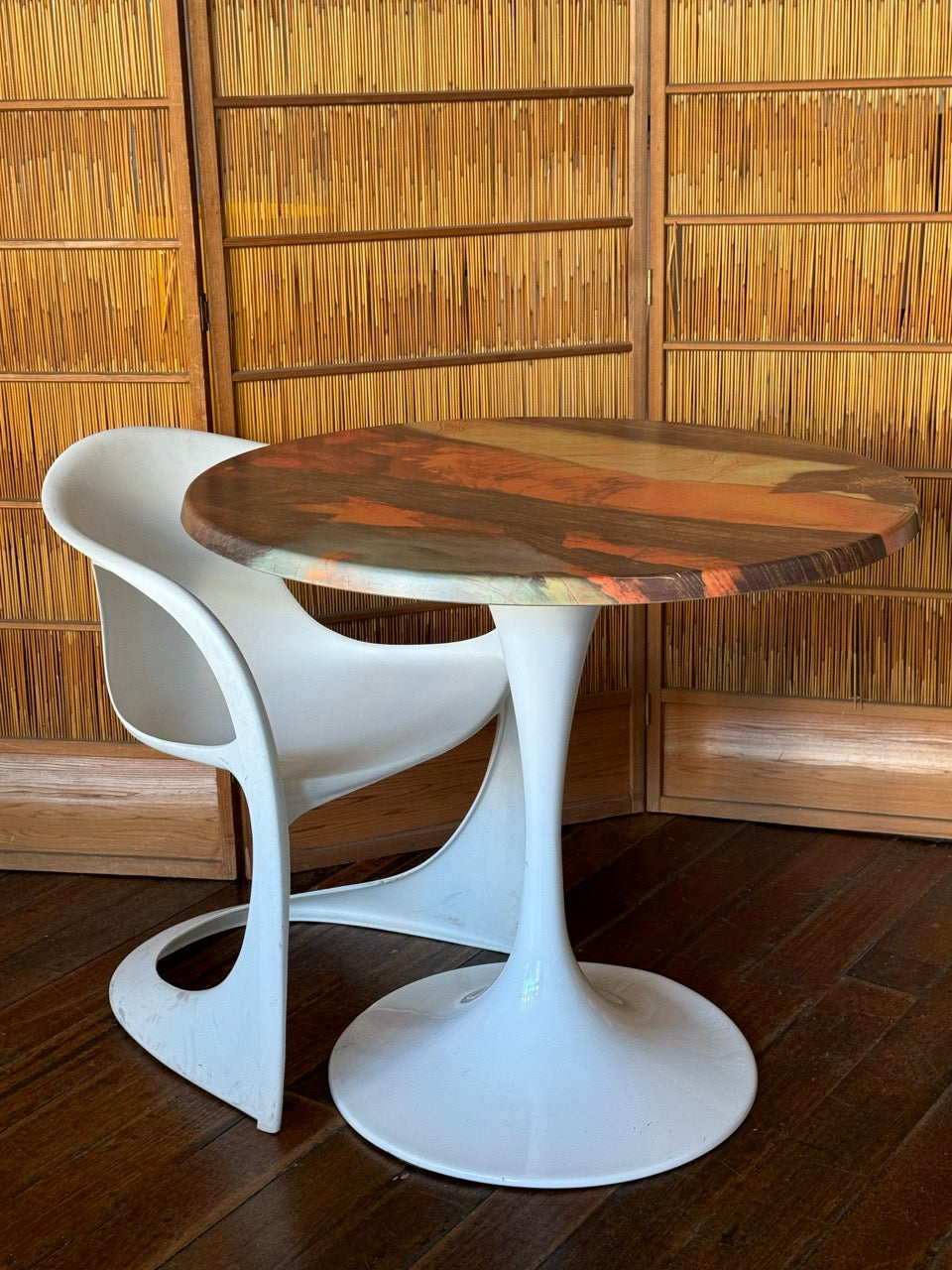 Vintage Werzalit Tulip Table