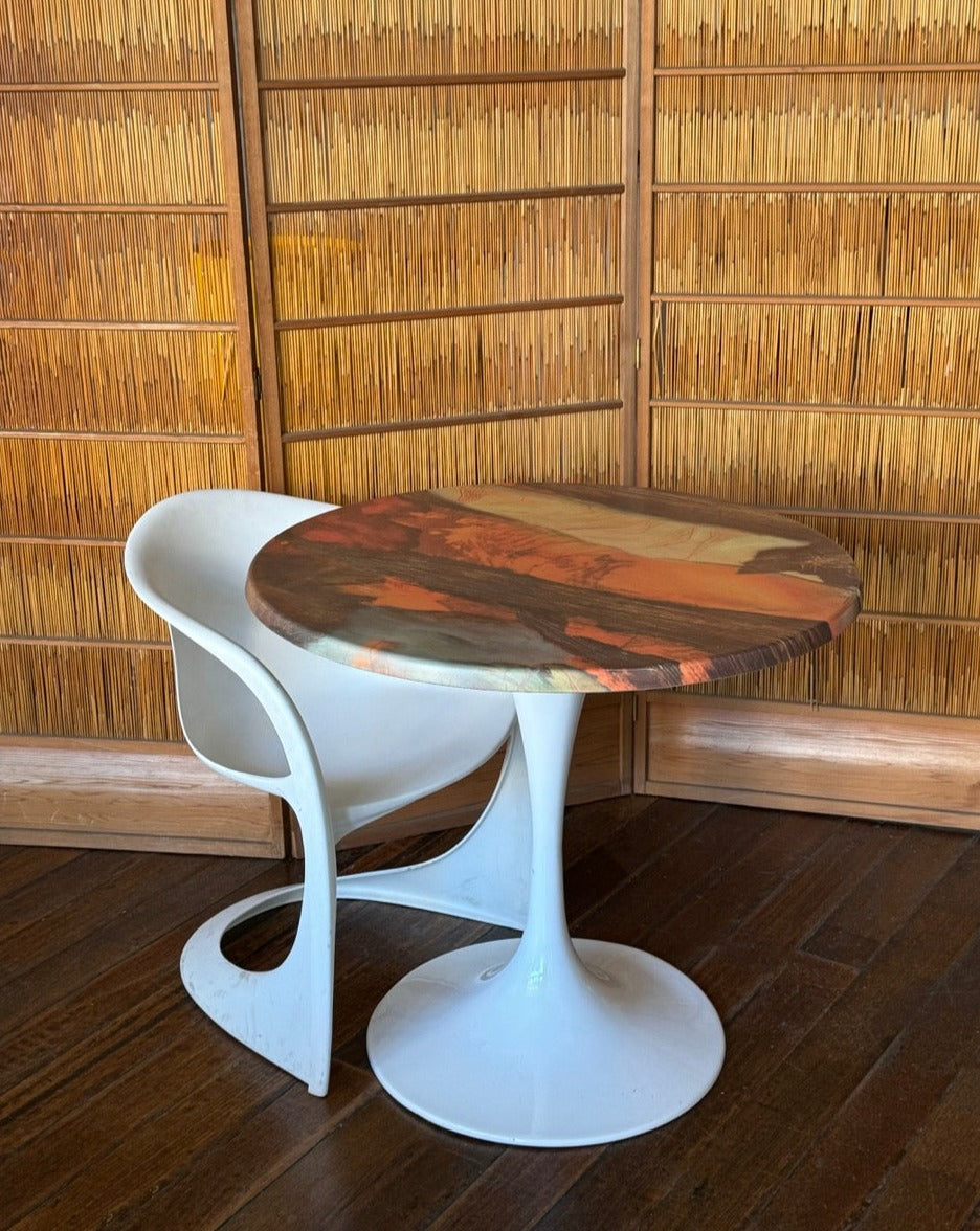 Vintage Werzalit Tulip Table