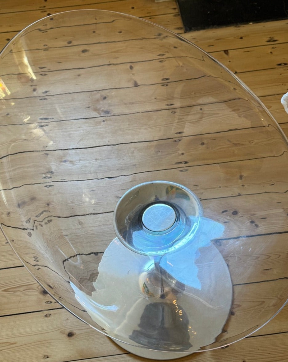 Set of 4 Kartell Ero|S| Swivel Chairs