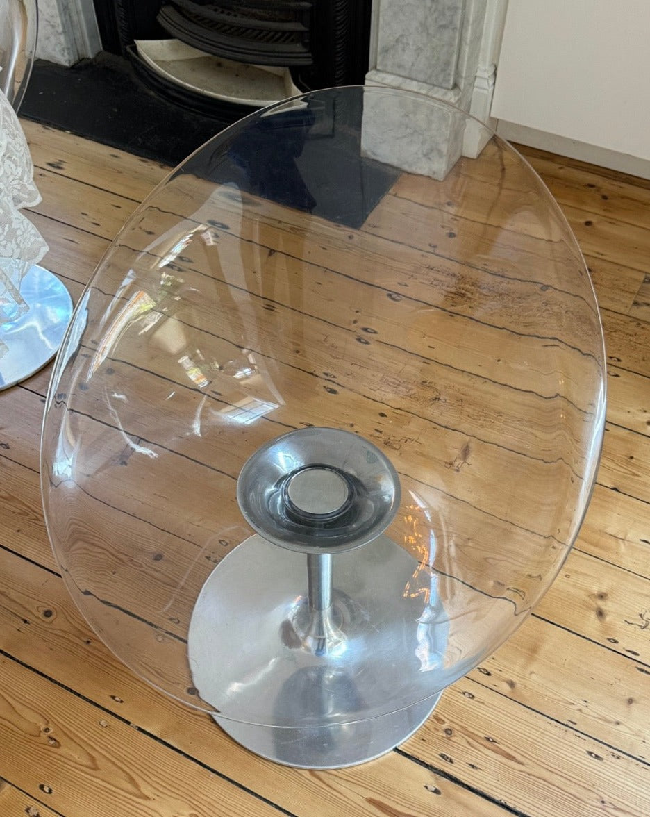 Set of 4 Kartell Ero|S| Swivel Chairs