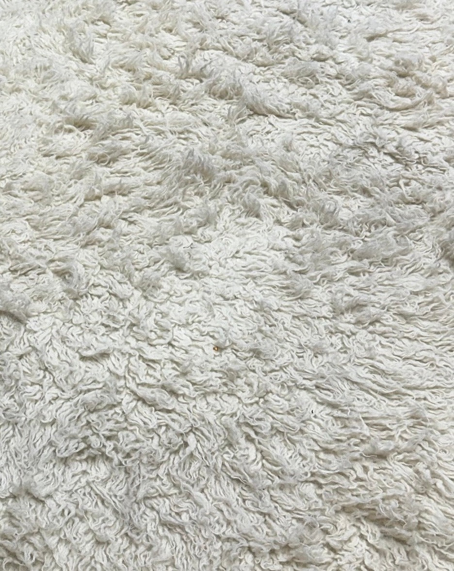 Vintage Cream Flokati Rug