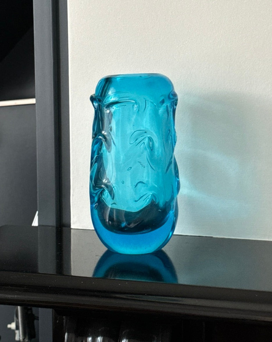 Three Crystal Vases by Jan Beranek and Josef Knizek