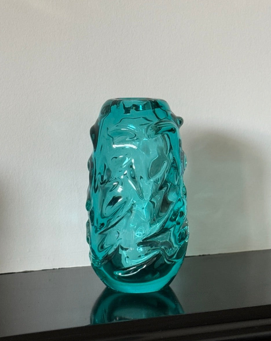 Three Crystal Vases by Jan Beranek and Josef Knizek