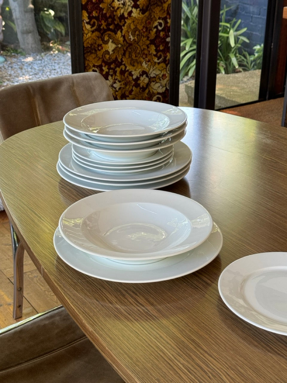 Pillivuyt Dinnerware Set of 12