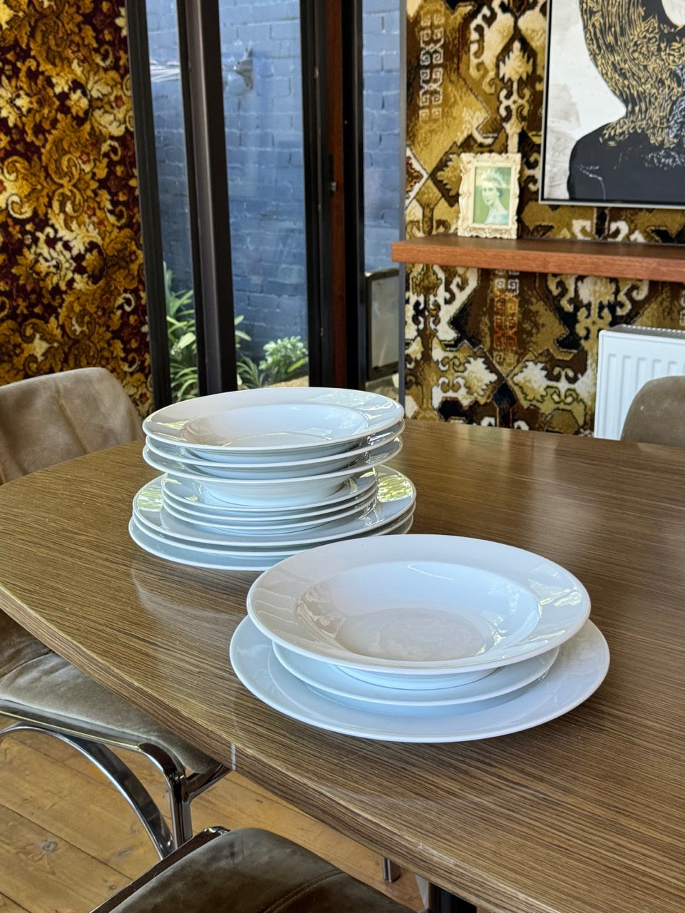 Pillivuyt Dinnerware Set of 12
