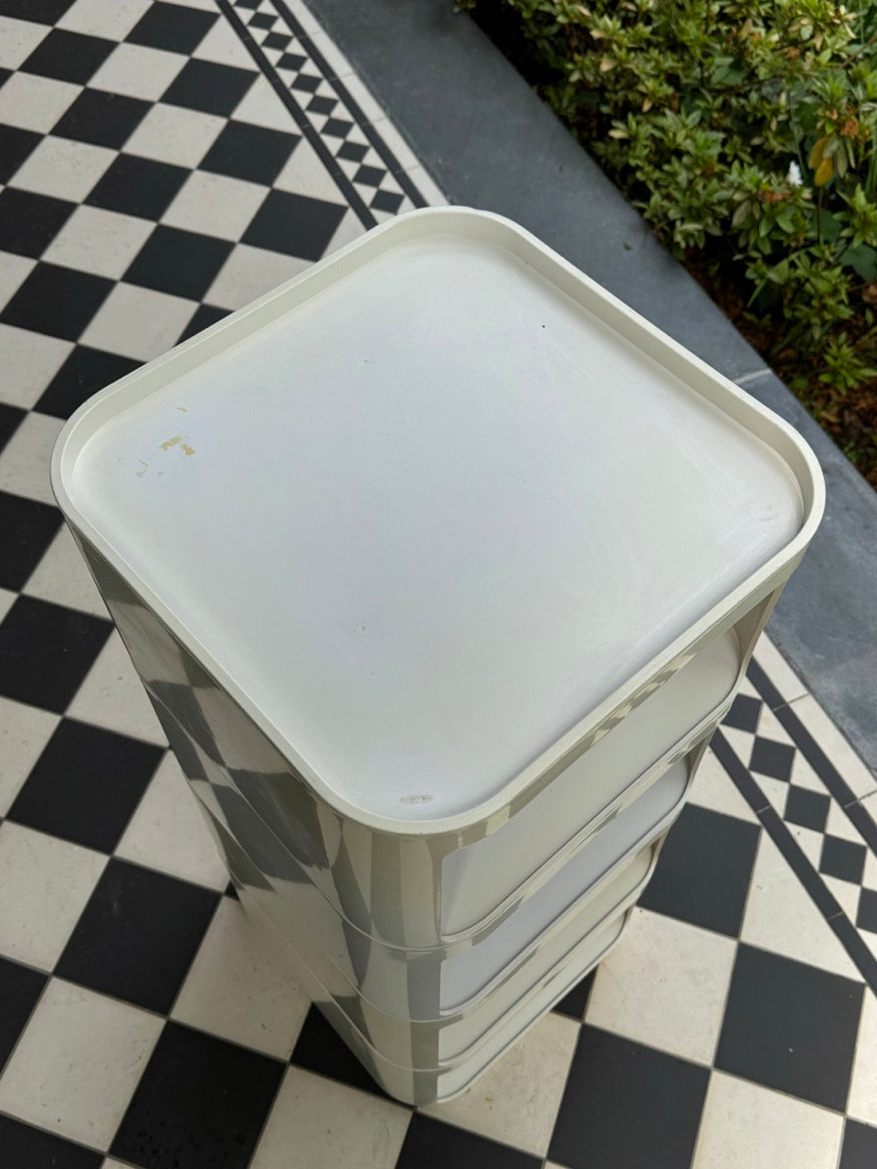 Kartell Componibili Square Storage Unit
