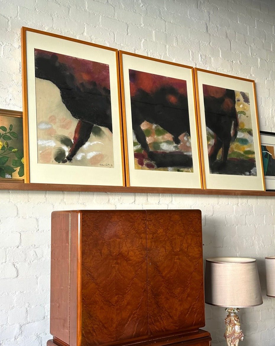 Angus Bull by Robin Wallace Crabbe