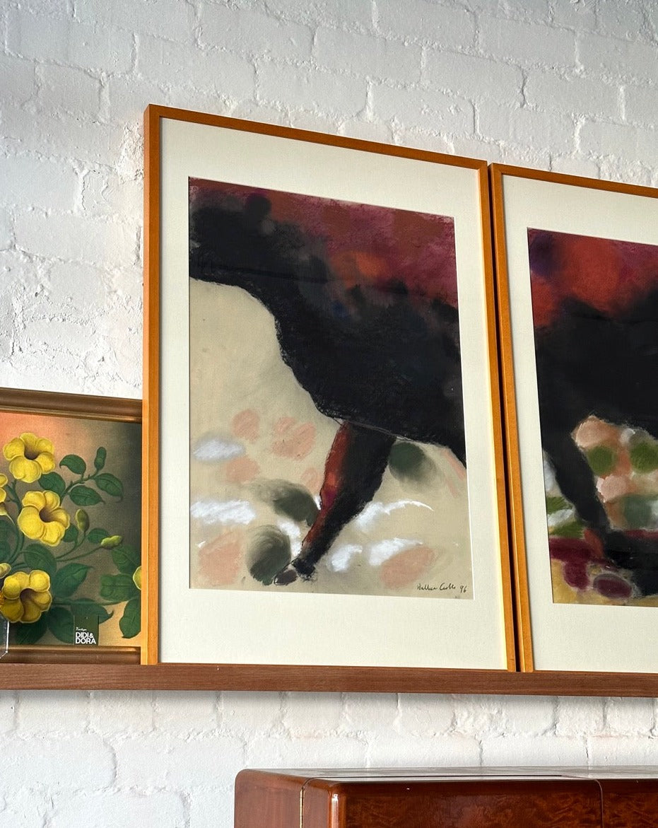 Angus Bull by Robin Wallace Crabbe