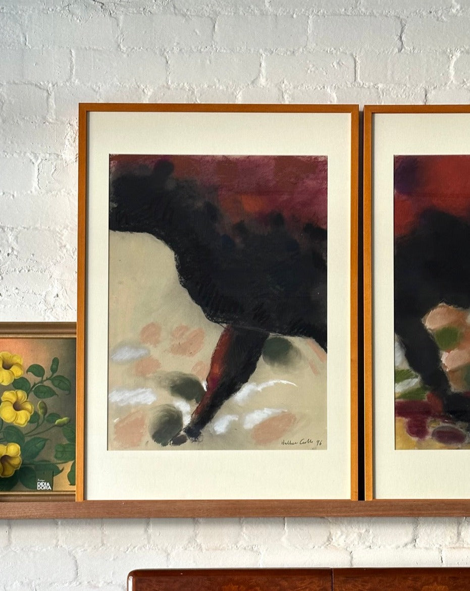 Angus Bull by Robin Wallace Crabbe