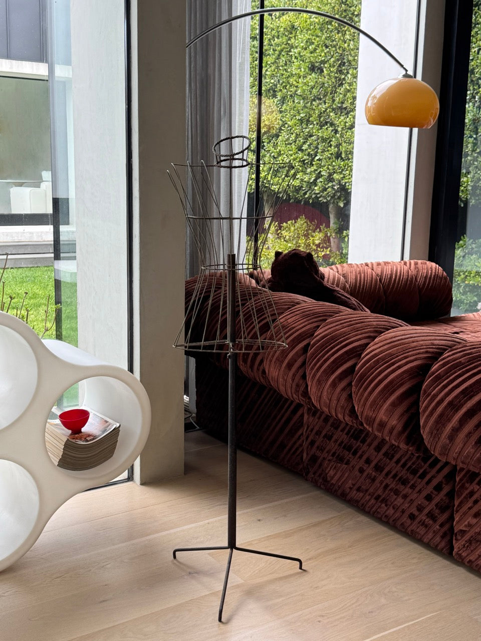 Vintage Bust Mannequin