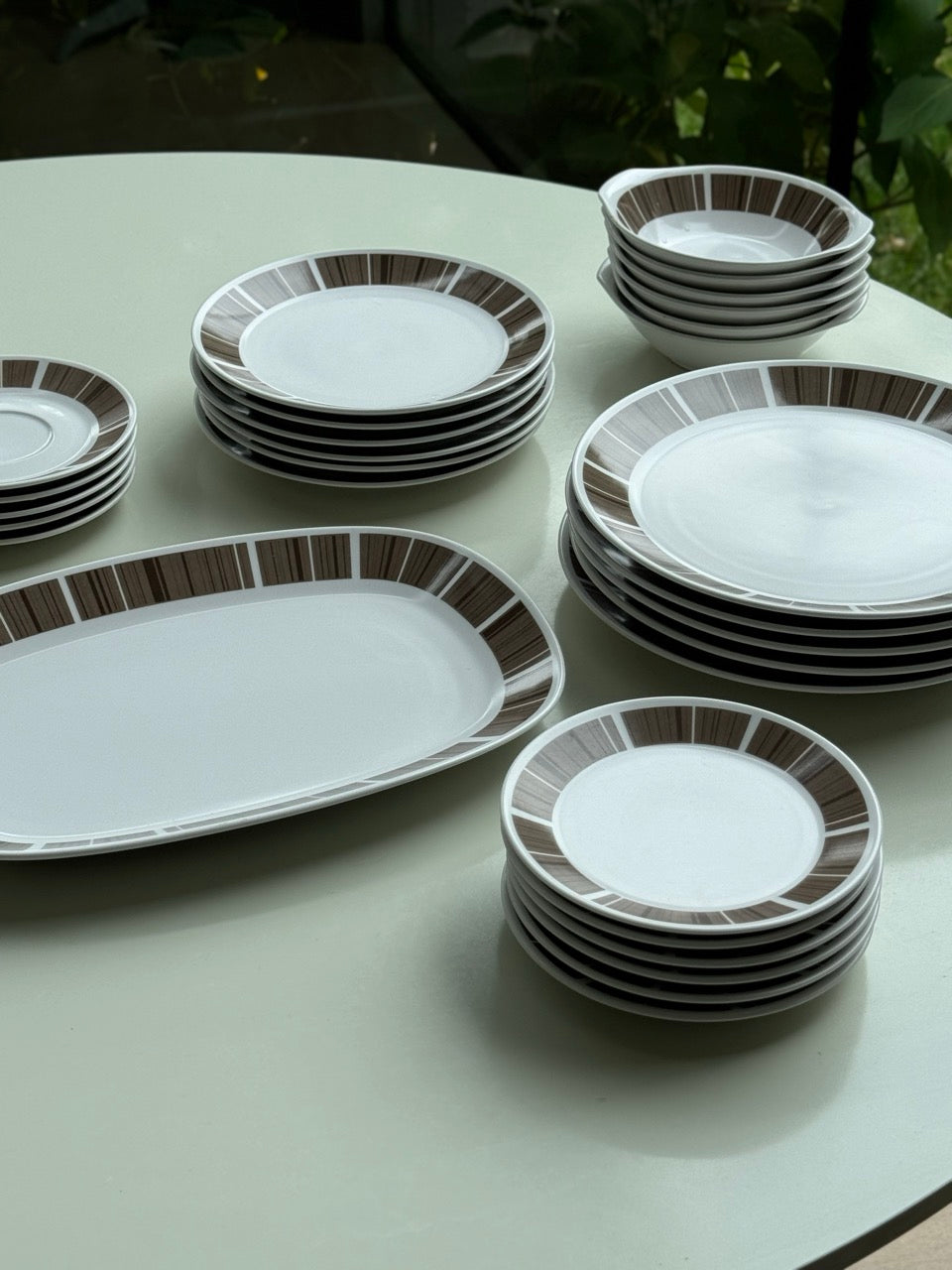 Vintage Noritake Newel Dinner & Tea Set