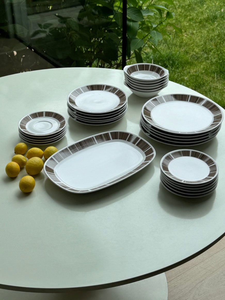 Vintage Noritake Newel Dinner & Tea Set